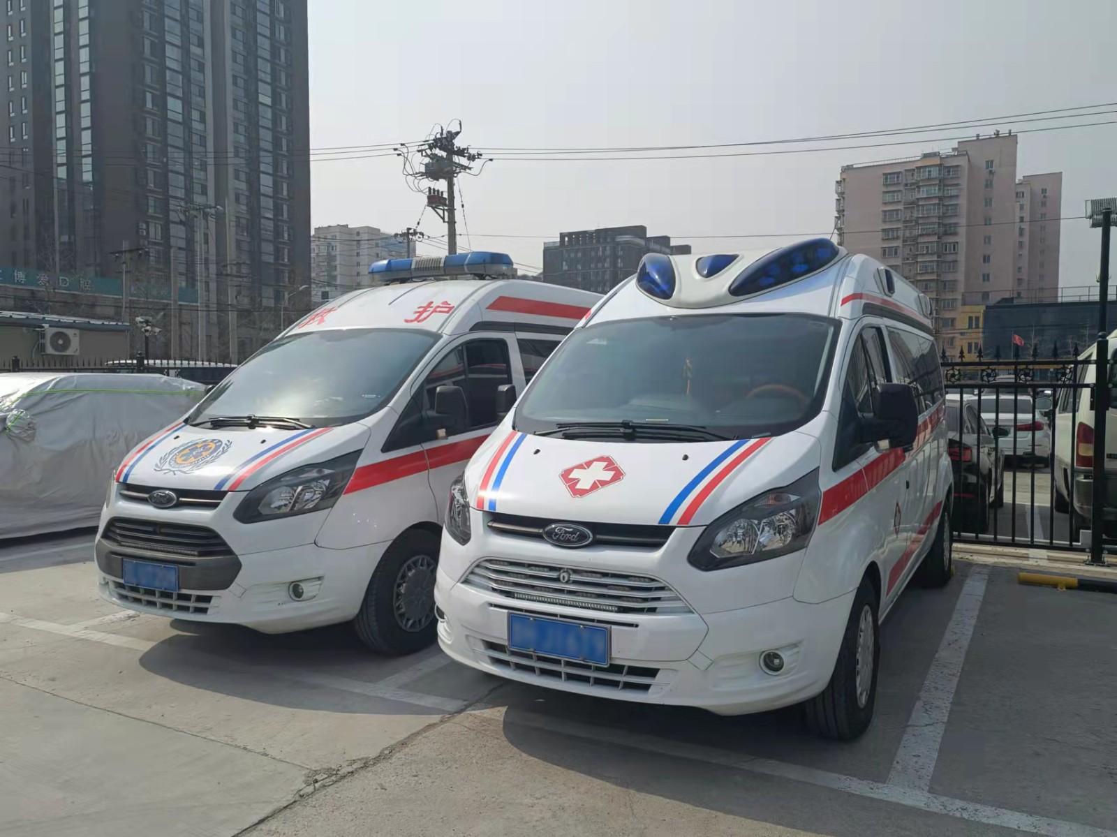 通渭县救护车转院